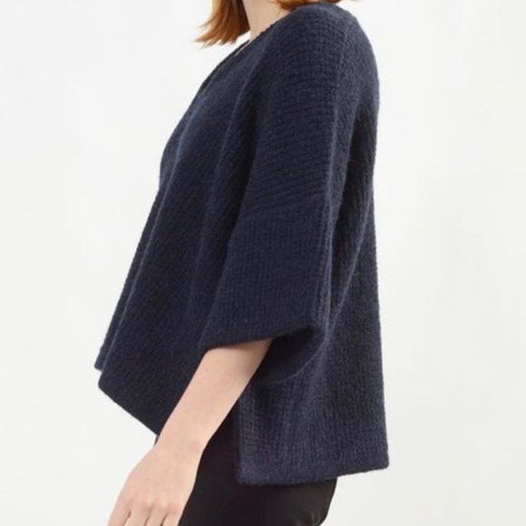 MEG Anchorage Sweater Navy SzM - Picture 3 of 10